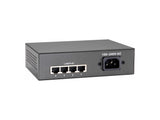 LevelOne FEP-0511 netværksswitch Fast Ethernet (10/100) Strøm over Ethernet (PoE) Grå