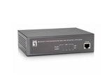 LevelOne FEP-0511 netværksswitch Fast Ethernet (10/100) Strøm over Ethernet (PoE) Grå