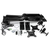 StarTech.com ARMSLIMDUO skærmbeslag og -stativer 76,2 cm (30") Skrivebord Sort