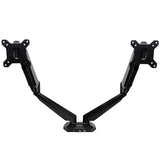 StarTech.com ARMSLIMDUO skærmbeslag og -stativer 76,2 cm (30") Skrivebord Sort