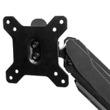 StarTech.com ARMSLIMDUO skærmbeslag og -stativer 76,2 cm (30") Skrivebord Sort
