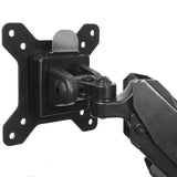 StarTech.com ARMSLIMDUO skærmbeslag og -stativer 76,2 cm (30") Skrivebord Sort