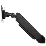 StarTech.com ARMSLIMDUO skærmbeslag og -stativer 76,2 cm (30") Skrivebord Sort