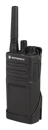 Motorola XT420 to-vejs radio 16 kanaler 446.00625 - 446.19375 MHz Sort