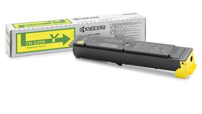 KYOCERA TK-5205Y tonerpatron 1 stk Original Gul