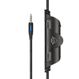 Trust GXT 488 Forze PS4 Headset Ledningsført Spil Sort