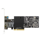 ASUS PIKE II 3108-8I/240PD/2G RAID controller PCI Express 3.0 12 Gbit/sek.