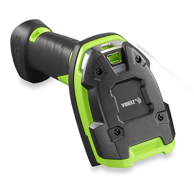 Zebra DS3678-DP Håndholdt stregkodelæser 1D/2D Laser Sort, Grøn