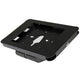 StarTech.com SECTBLTPOS tablet sikkerhedslås Sort 24,6 cm (9.7")