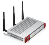 Zyxel USG20W-VPN-EU0101F trådløs router Gigabit Ethernet Dual-band (2,4 GHz / 5 GHz) Grå, Rød