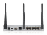 Zyxel USG20W-VPN-EU0101F trådløs router Gigabit Ethernet Dual-band (2,4 GHz / 5 GHz) Grå, Rød