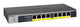 NETGEAR GS108PP Ikke administreret Gigabit Ethernet (10/100/1000) Strøm over Ethernet (PoE) Sort