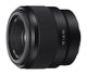Sony FE 50mm F1.8 SLR Sort