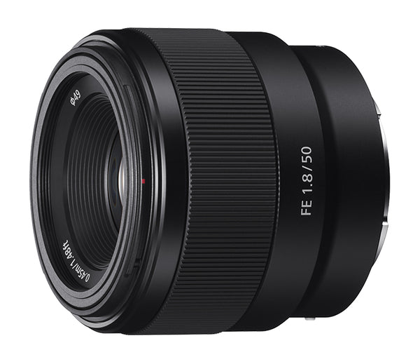 Sony FE 50mm F1.8 SLR Sort