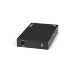 StarTech.com ET91000SM10 netværksomformer til medie 2000 Mbit/s 1310 nm Enkeltilstand Sort