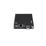 StarTech.com ET91000SM10 netværksomformer til medie 2000 Mbit/s 1310 nm Enkeltilstand Sort