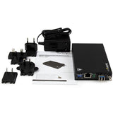 StarTech.com ET91000SM20 netværksomformer til medie 2000 Mbit/s 1310 nm Enkeltilstand Sort