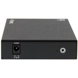 StarTech.com ET91000SM20 netværksomformer til medie 2000 Mbit/s 1310 nm Enkeltilstand Sort