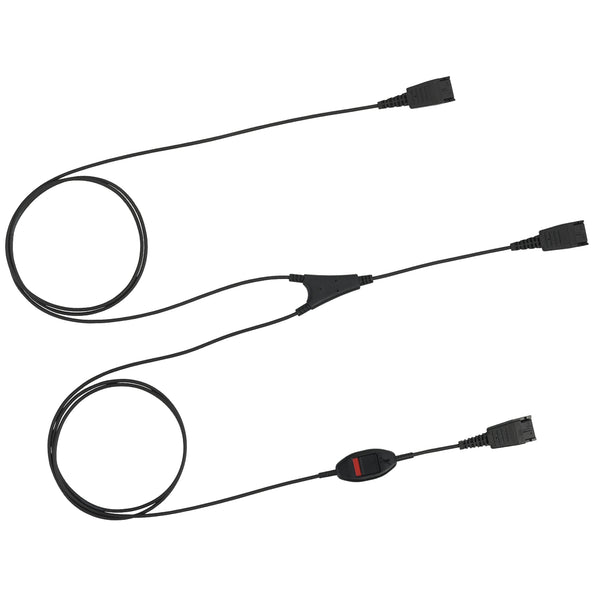 Jabra 8800-02-01 tilbehør til hovedtelefon/headset Kabel