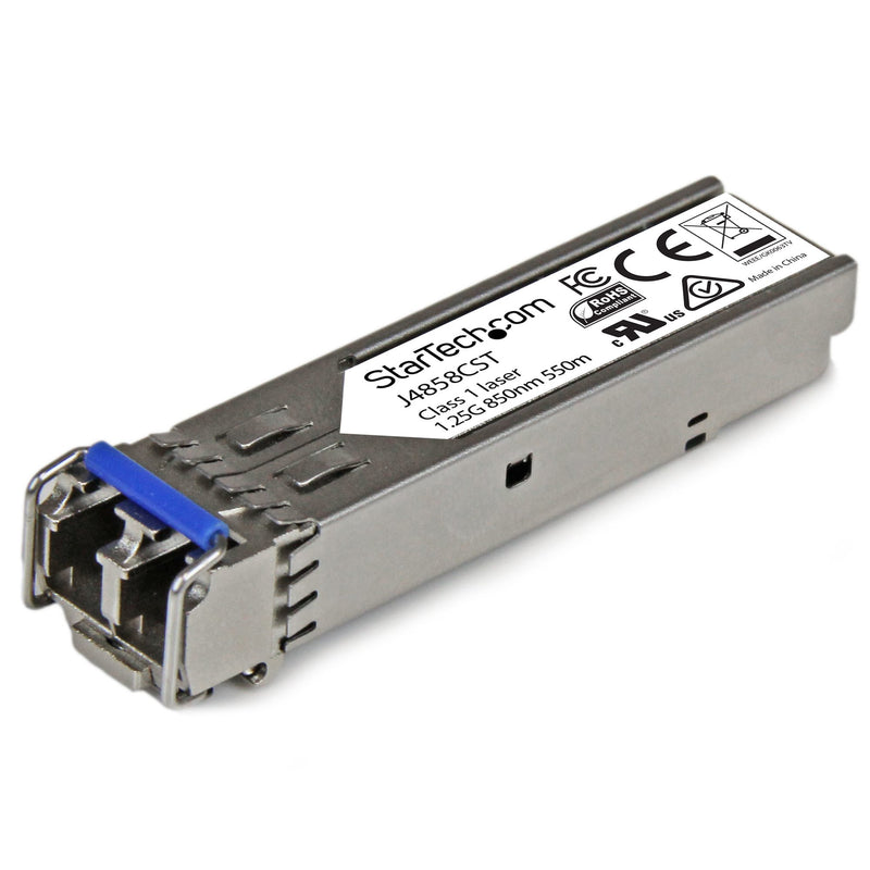 StarTech.com J4858CST modul til netværksmodtager Fiberoptisk 1250 Mbit/s SFP 850 nm