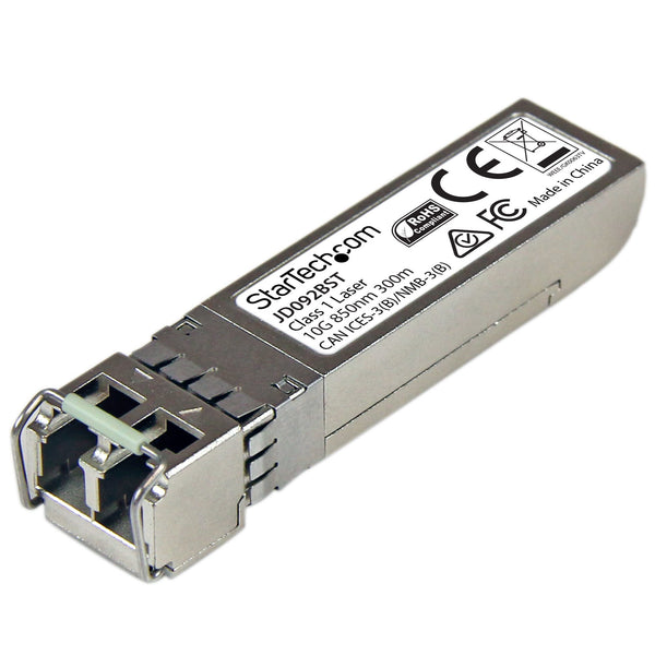 StarTech.com JD092BST modul til netværksmodtager Fiberoptisk 11100 Mbit/s SFP+ 850 nm