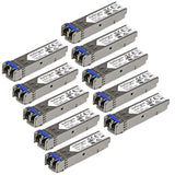 StarTech.com J4859C10PKST modul til netværksmodtager Fiberoptisk 1250 Mbit/s SFP 1310 nm