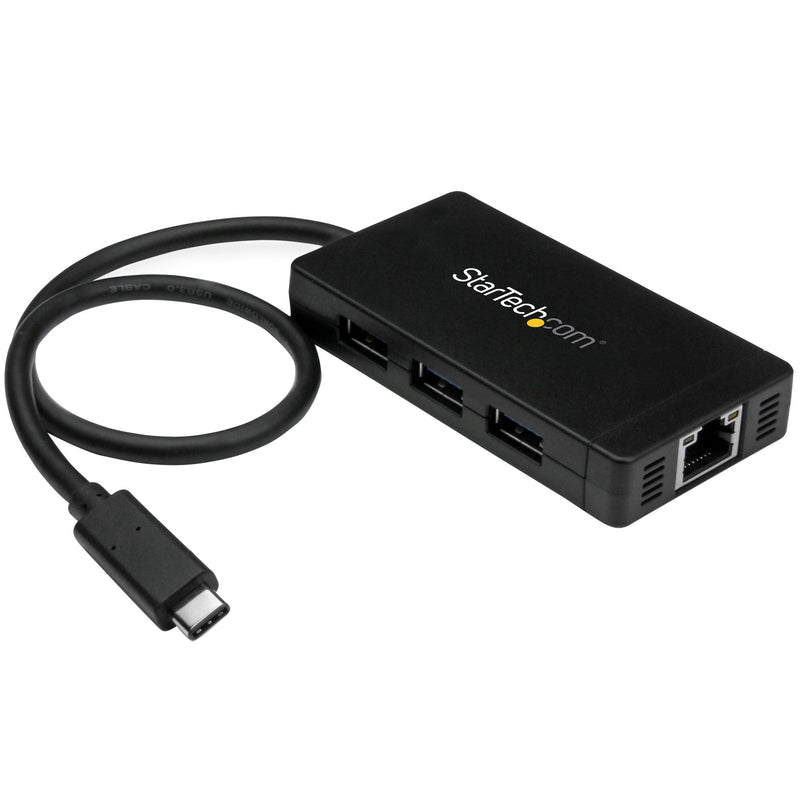 StarTech.com HB30C3A1GE netværkskort Ethernet 1000 Mbit/s