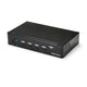 StarTech.com SV431HDU3A2 KVM Switch Stativ-montering Sort