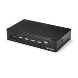 StarTech.com SV431HDU3A2 KVM Switch Stativ-montering Sort
