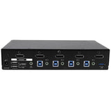 StarTech.com SV431DPU3A2 KVM Switch Stativ-montering Sort