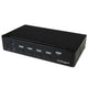 StarTech.com SV431DPU3A2 KVM Switch Stativ-montering Sort