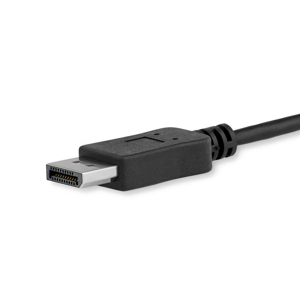 StarTech.com CDP2DPMM6B videokabel adapter 1,8 m DisplayPort USB Type-C Sort