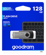 Goodram UTS2 USB-nøgle 128 GB USB Type-A 2.0 Sort