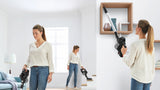 Bosch Serie 6 BBS611BSC stav støvsuger & elektrisk kost 2-i-1 stangstøvsuger Batteri Dry Poseløs Sort 2,5 At