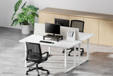 Neomounts NSMONITOR20 skærmbeslag og -stativer 81,3 cm (32") Skrivebord Sort
