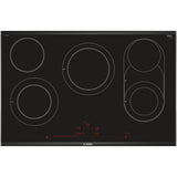 Bosch Serie 8 PKM875DP1D kogeplade Sort, Rustfrit stål Indbygget Keramisk 5 zone(s)