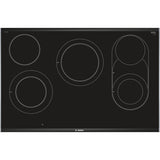 Bosch Serie 8 PKM875DP1D kogeplade Sort, Rustfrit stål Indbygget Keramisk 5 zone(s)
