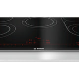 Bosch Serie 8 PKM875DP1D kogeplade Sort, Rustfrit stål Indbygget Keramisk 5 zone(s)