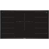 Bosch Serie 8 PXV975DC1E kogeplade Sort Indbygget 90 cm Zone induktionskogeplade 5 zone(s)