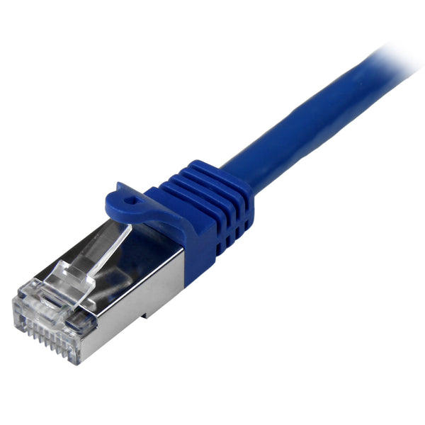 StarTech.com N6SPAT3MBL netværkskabel Blå 3 m Cat6 SF/UTP (S-FTP)