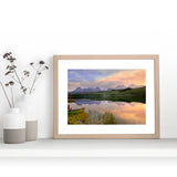 HP Advanced Glossy Photo Paper-25 sht/A4/210 x 297 mm Sort, Blå, Hvid Glans