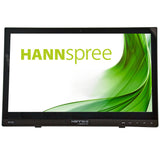Hannspree HT161HNB computerskærm 39,6 cm (15.6") 1366 x 768 pixel HD LED Berøringsskærm Bordplade Sort