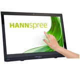 Hannspree HT161HNB computerskærm 39,6 cm (15.6") 1366 x 768 pixel HD LED Berøringsskærm Bordplade Sort