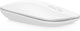 HP Z3700 White Wireless Mouse mus Kontor Ambidextrous RF trådløst Optisk 1200 dpi