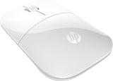 HP Z3700 White Wireless Mouse mus Kontor Ambidextrous RF trådløst Optisk 1200 dpi