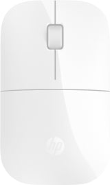 HP Z3700 White Wireless Mouse mus Kontor Ambidextrous RF trådløst Optisk 1200 dpi