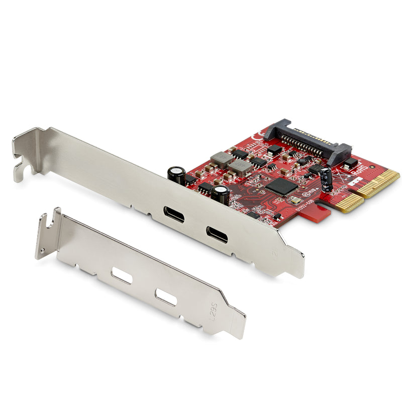 StarTech.com PEXUSB312C3 interface-kort/adapter Intern USB 3.2 Gen 1 (3.1 Gen 1)