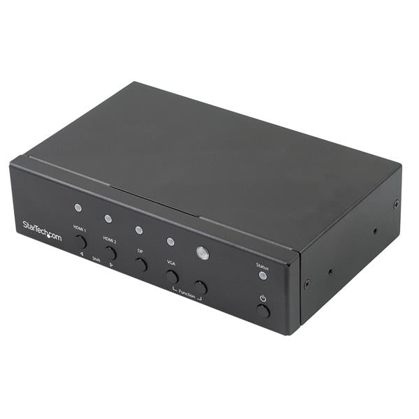 StarTech.com HDVGADP2HD video-switch HDMI/VGA/DisplayPort
