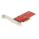 StarTech.com PEX4M2E1 interface-kort/adapter Intern M.2