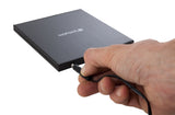 Verbatim External Slimline optisk diskdrev Blu-Ray RW Sort